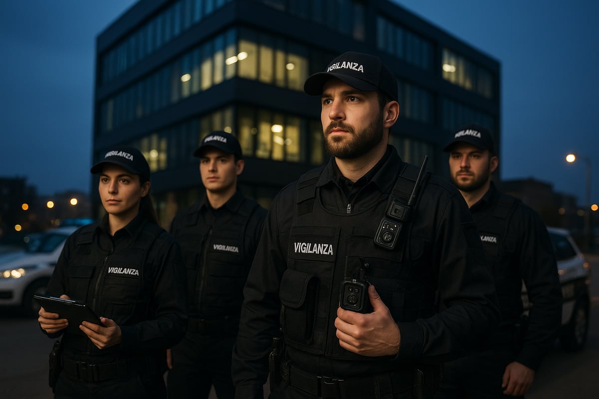 Tipologie di servizi di vigilanza a Monza: cosa offre il mercato