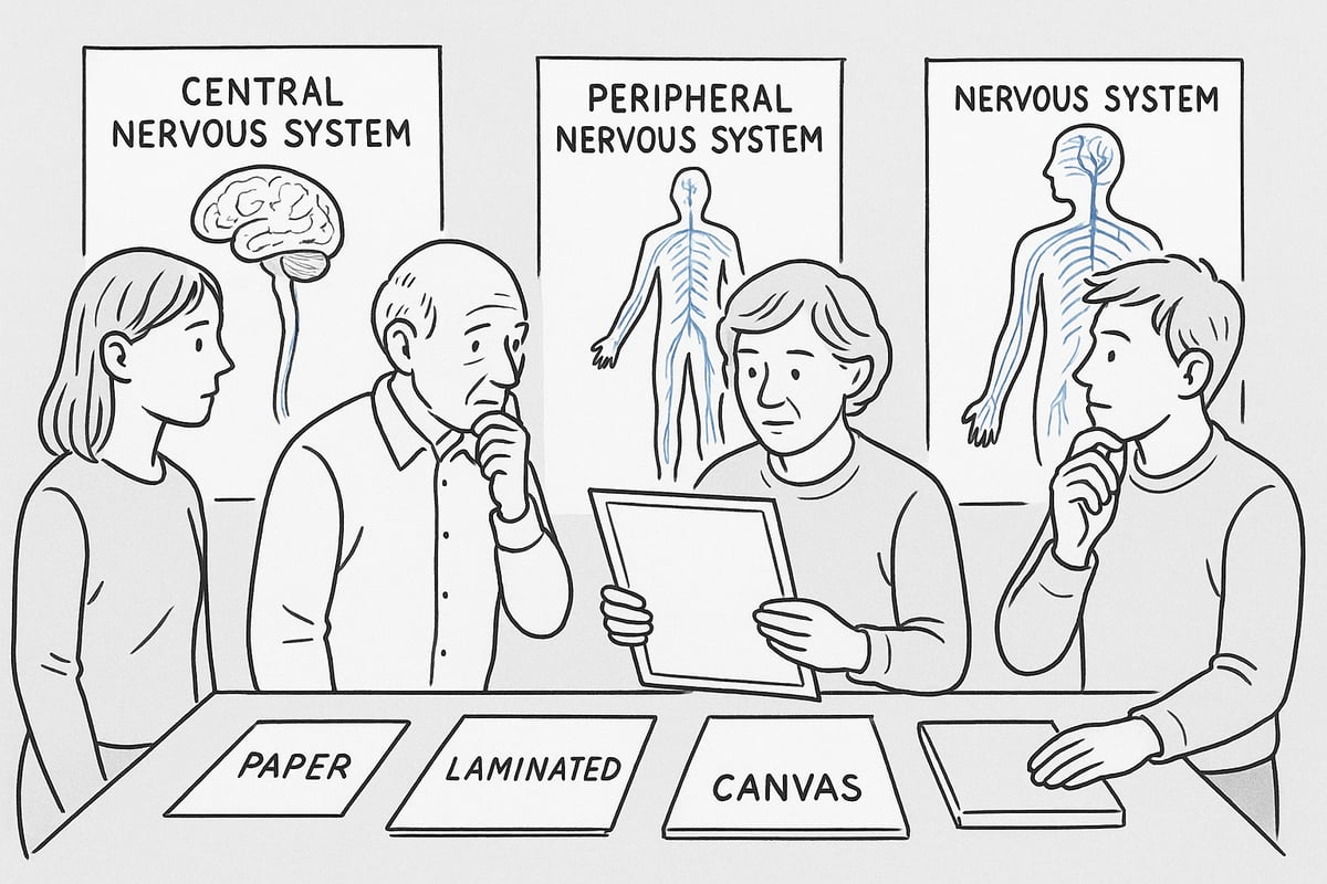 Sådan vælger du den rette nerveplakat