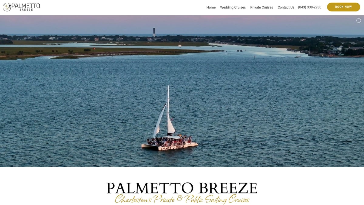 9 Amazing Sunset Sail Charleston SC Experiences for 2026 - Palmetto Breeze – Large Catamaran Party Cruise