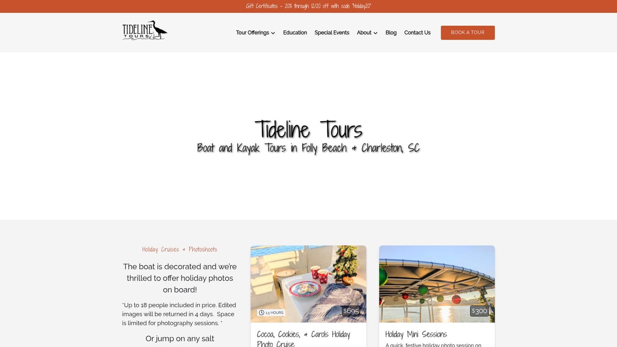 9 Amazing Sunset Sail Charleston SC Experiences for 2026 - Tideline Tours – Nature & Dolphin Sunset Sail