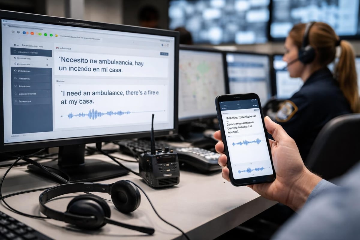 Real-time translation workflow