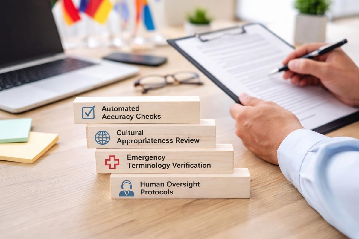 Quality assurance process