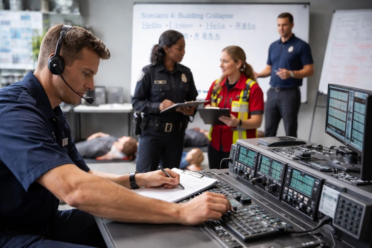 Training program structure