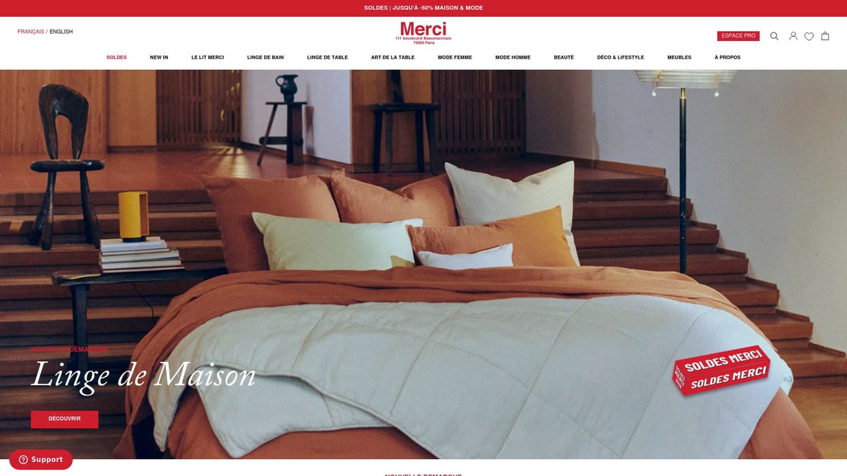 9 Incontournables Boutique Indépendante Paris à Découvrir en 2026 - Merci – Concept store design et solidaire