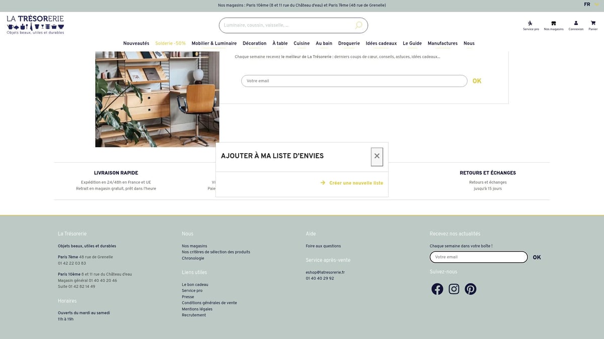 9 Incontournables Boutique Indépendante Paris à Découvrir en 2026 - La Trésorerie – Maison et art de vivre responsable