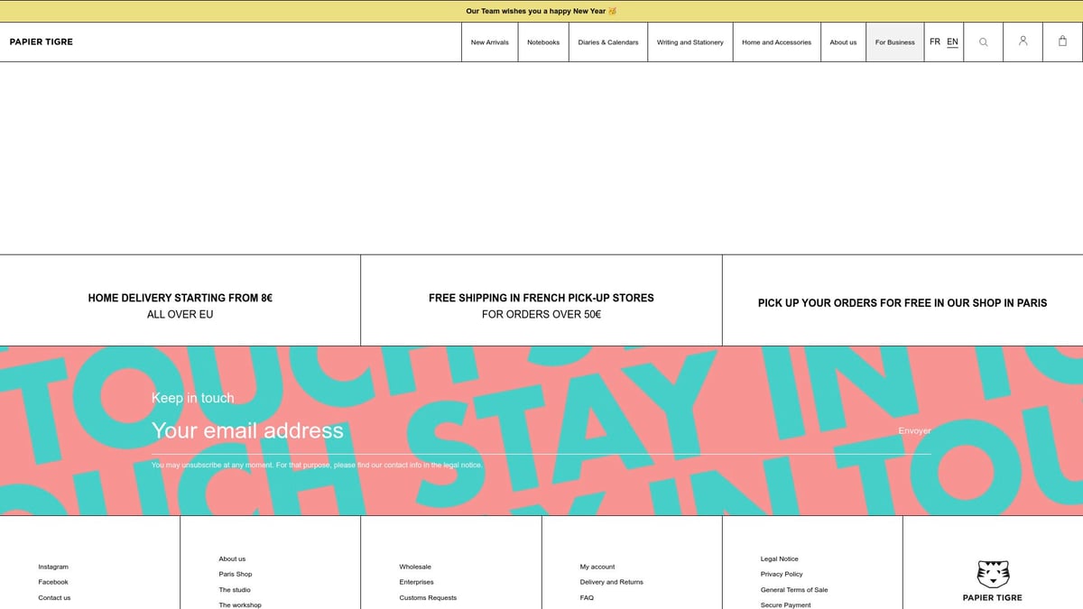 9 Incontournables Boutique Indépendante Paris à Découvrir en 2026 - Papier Tigre – Papeterie créative et made in France
