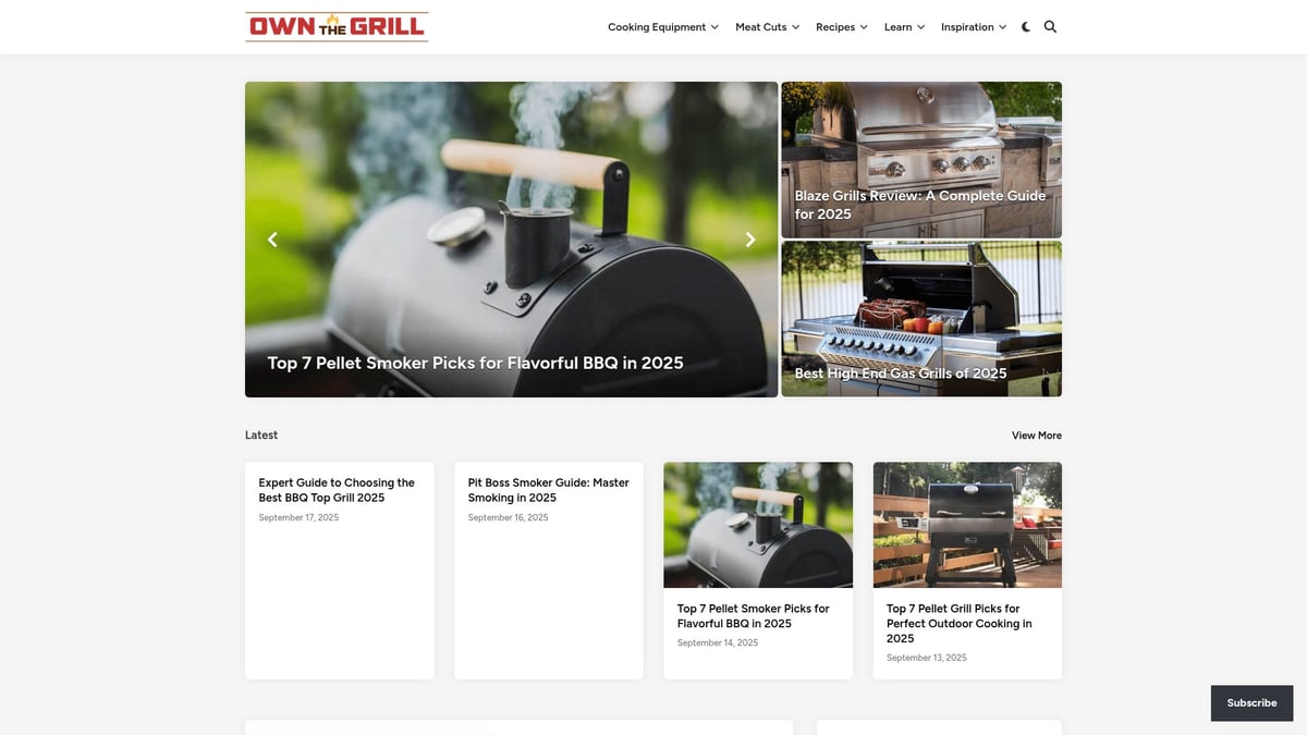 Pellet Meat Smoker Guide: Expert Tips for 2025 Beginners - Expert Resources for Choosing Your Smoker