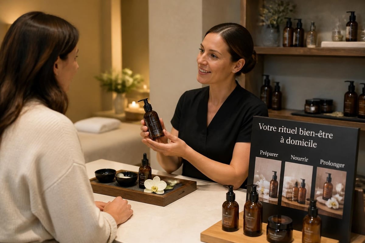 Stratégie revente huile massage