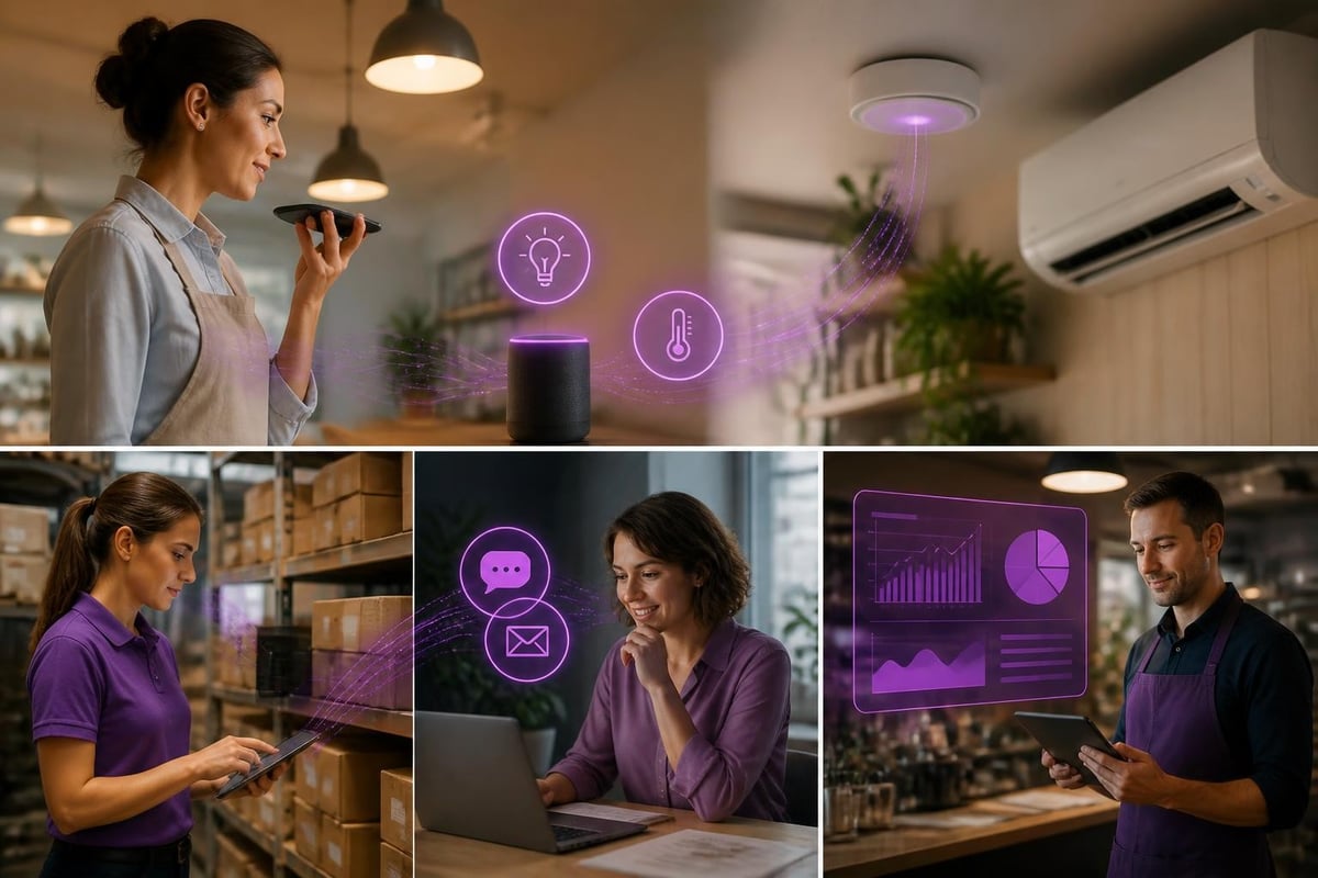 Business automation expansion