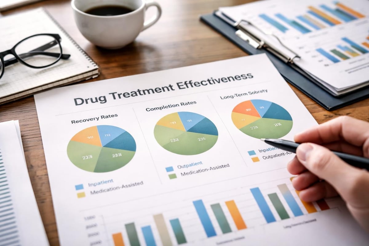 Substance abuse treatment statistics