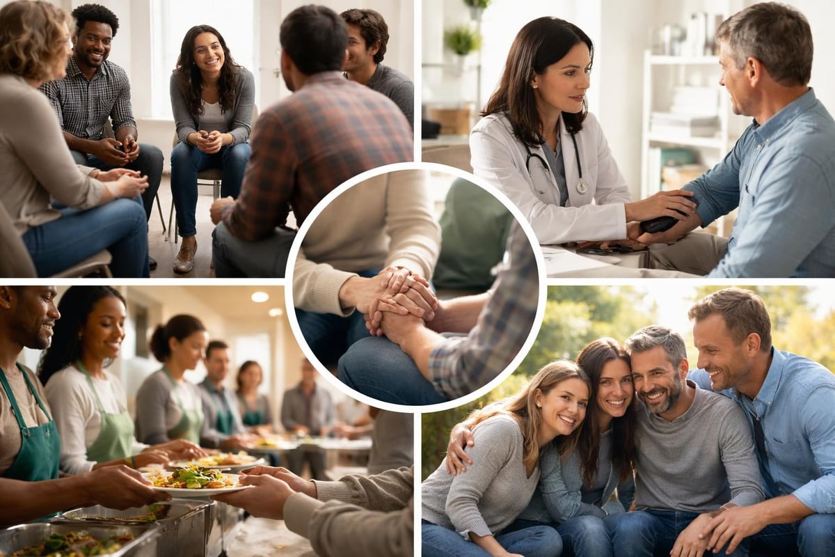 Recovery support network