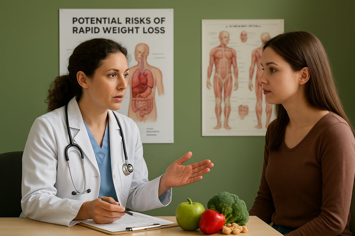 Medical Risks and Safety Considerations in Rapid Weight Loss
