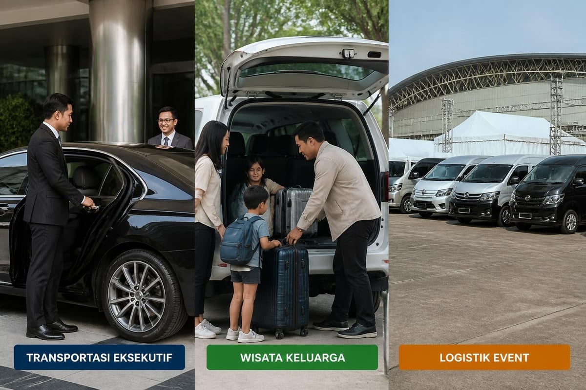 Rental vehicle service categories