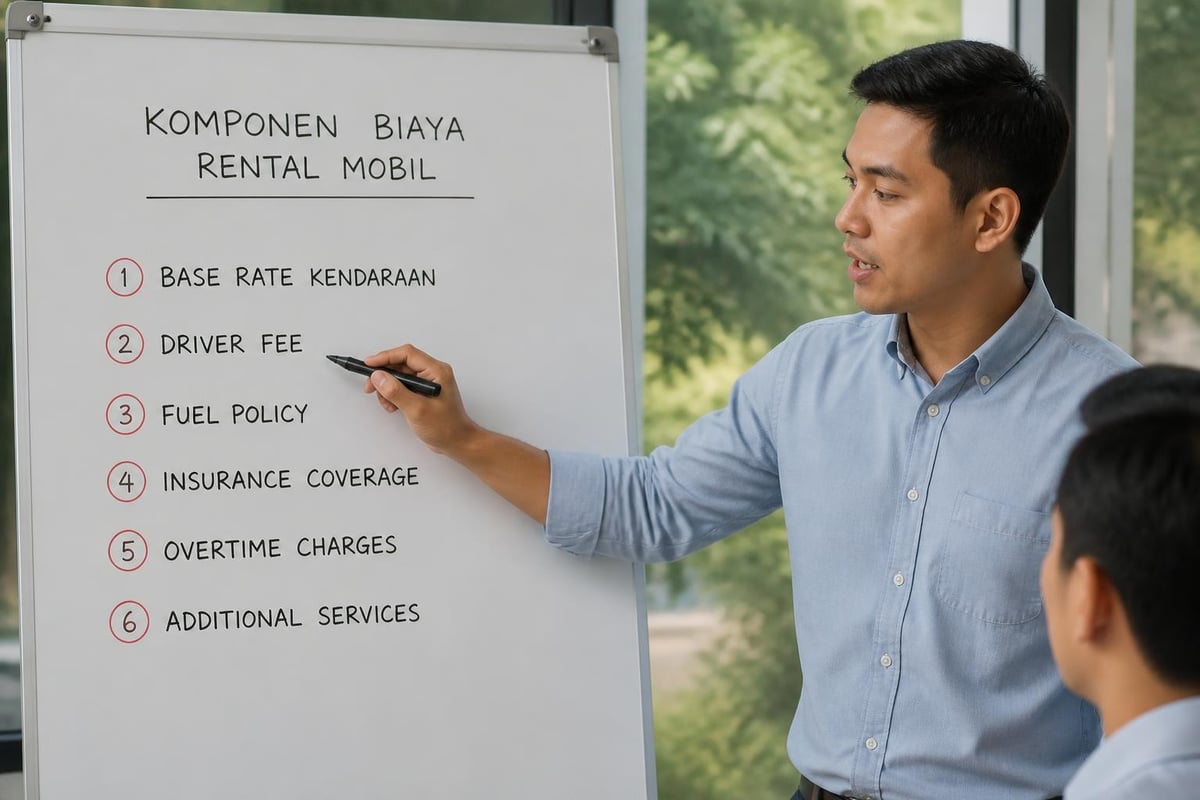 Rental pricing structure