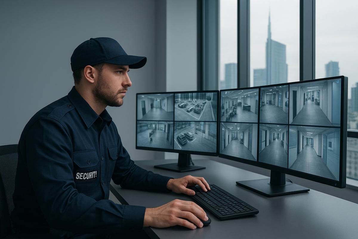 Tecnologie e Innovazione nella Vigilanza Non Armata nel 2025