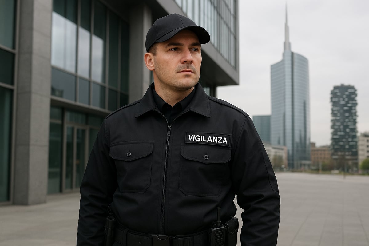 Normativa e Requisiti per la Vigilanza Non Armata a Milano nel 2025