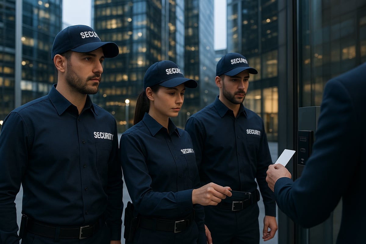 Come Scegliere il Servizio di Vigilanza Non Armata Ideale per la Tua Impresa