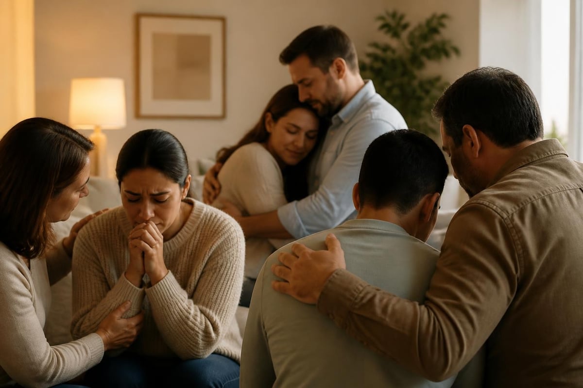 Amor divino sanando heridas emocionales