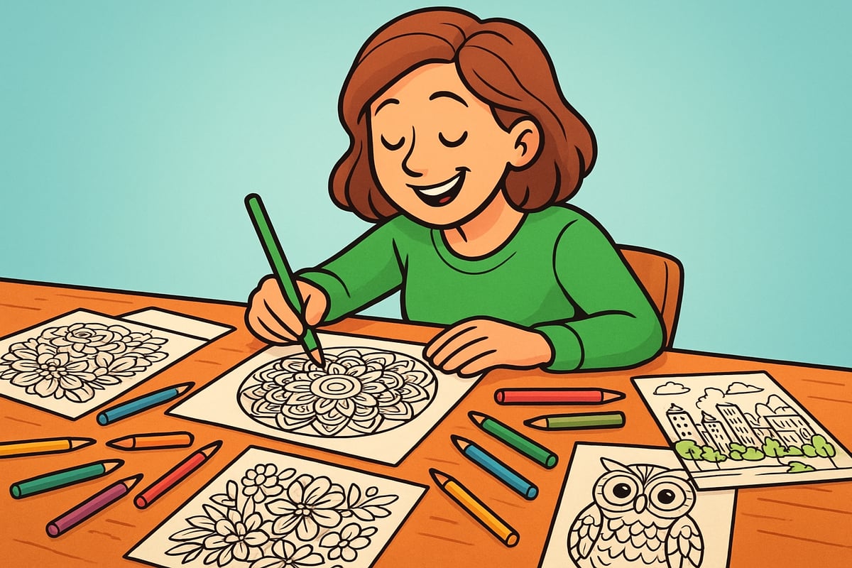 9 Stunning Beautiful Coloring Pages for Adults to Try in 2026
