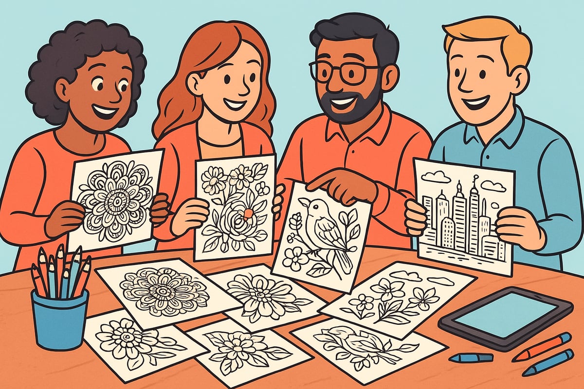 How to Choose the Perfect Coloring Page