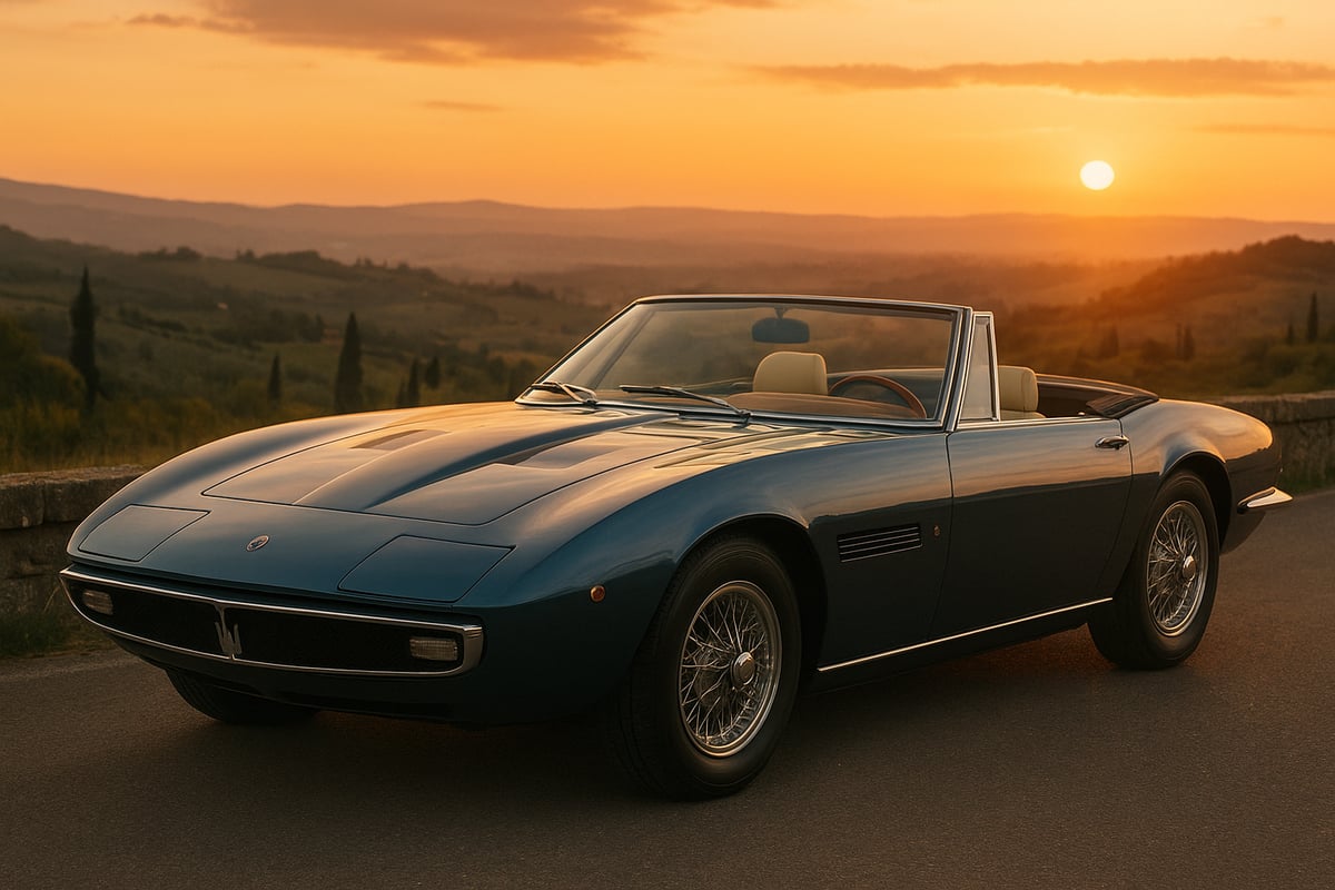 Storia e Evoluzione della Maserati Ghibli Spider