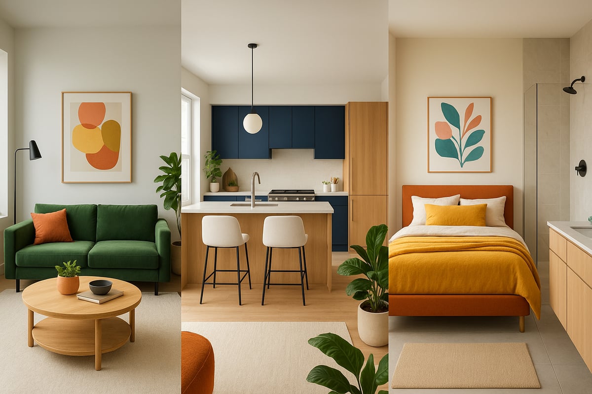 Room-by-Room Application: Tailoring Trends to Every Space