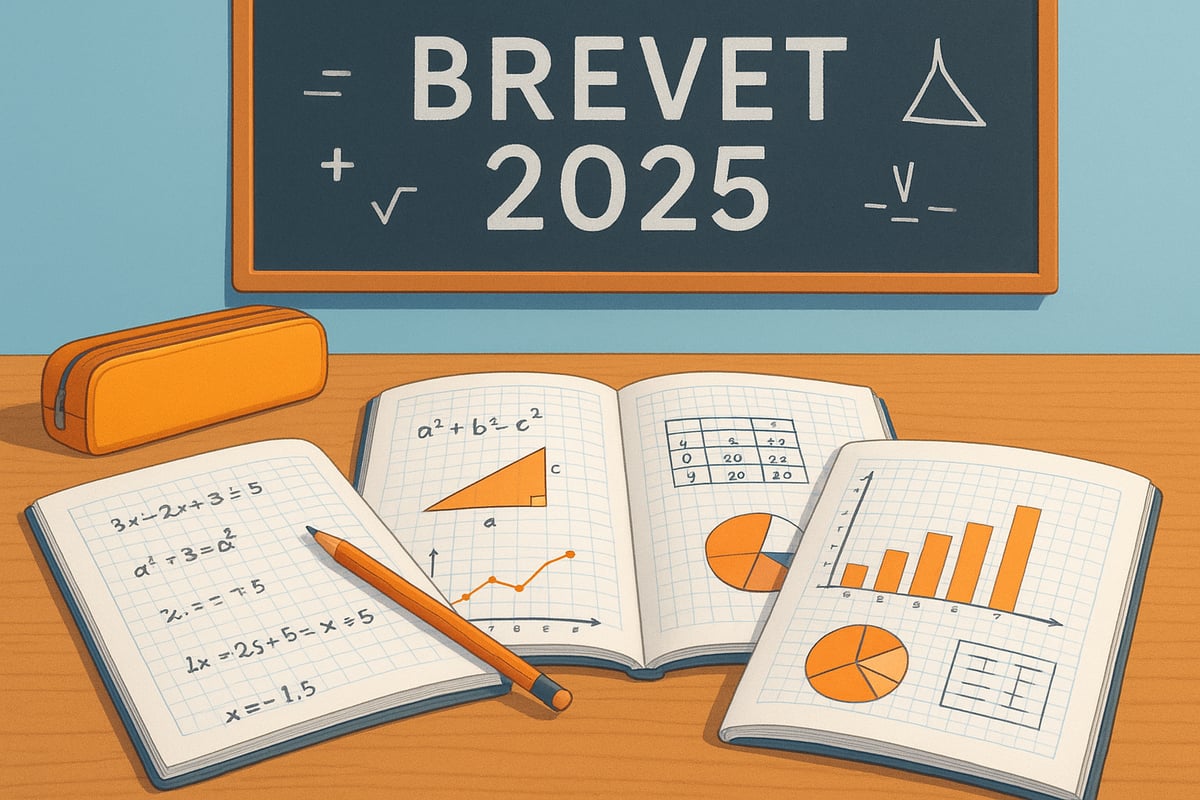 9 Exercices De Maths Pour Le Brevet Incontournables En 2025