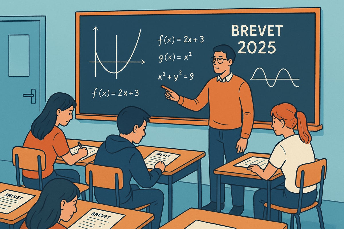 Comprendre Les Attentes Du Brevet De Maths 2025