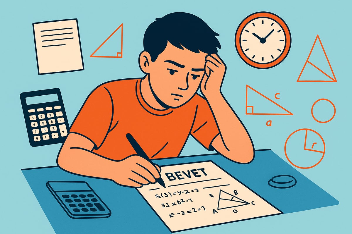 Stratégies Pour Réussir L’Épreuve De Maths Au Brevet