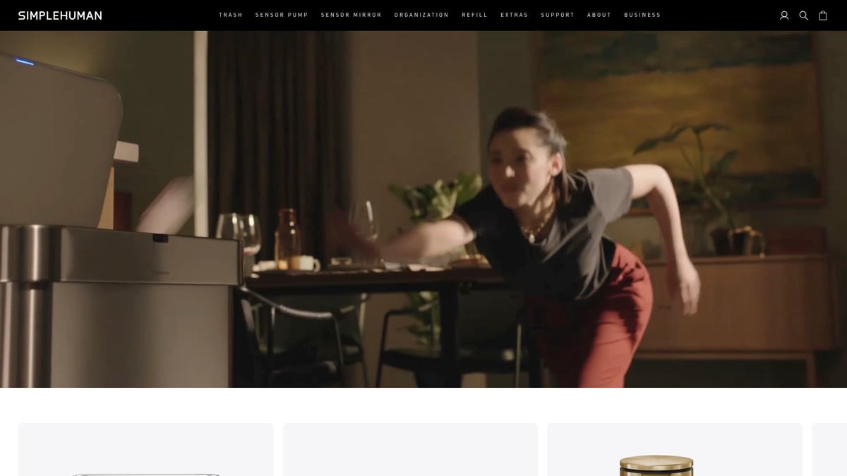 7 Innovative Trash Bin Ideas for Smarter Hjem i 2026 - Simplehuman Sensor Can – Touch-Free Teknologi