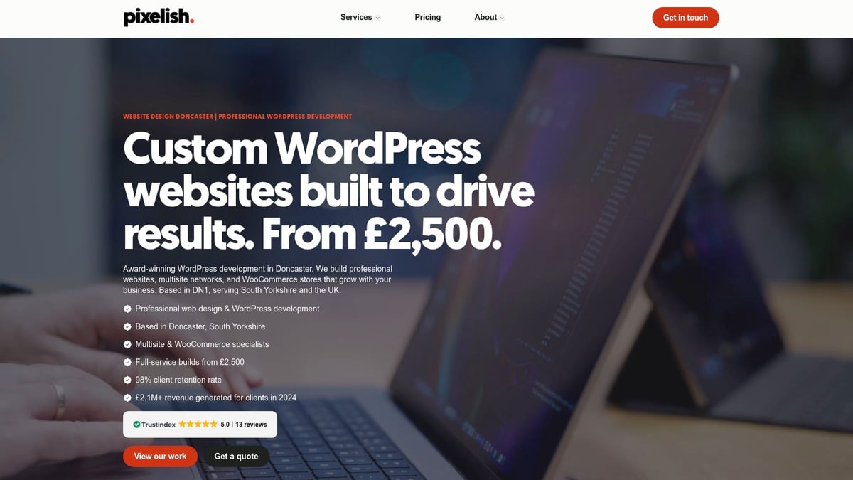 7 Essential Website Design Company Near Me Picks for 2025 - Pixelish