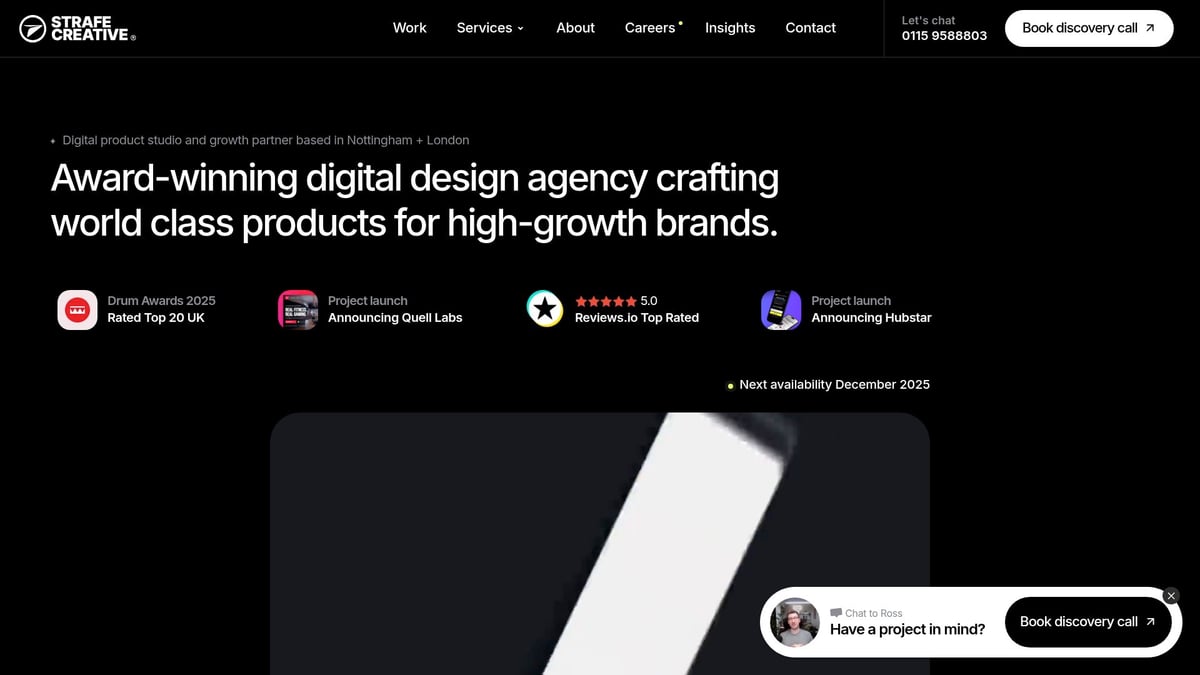7 Essential Website Design Company Near Me Picks for 2025 - Strafe Creative