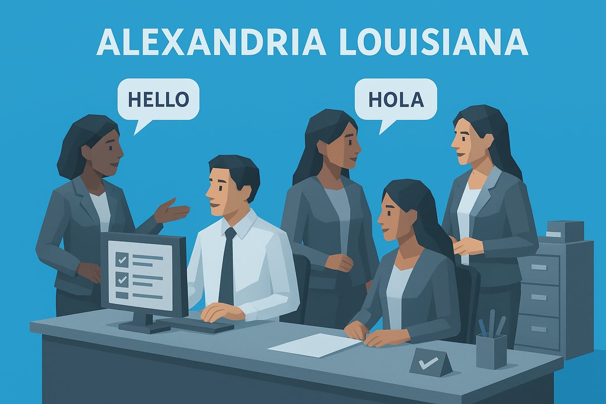 Step-by-Step Guide to Hiring Bilingual Administrative Support in Alexandria
