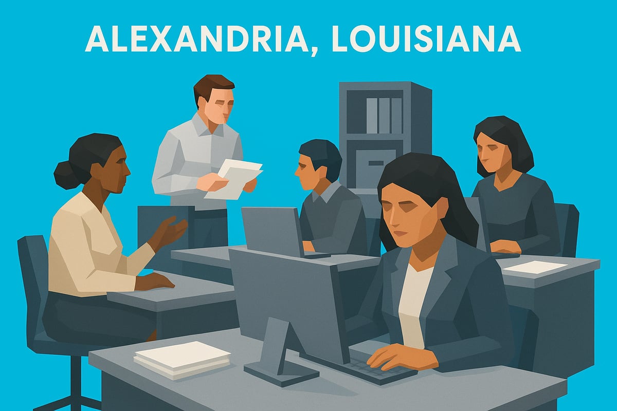 The Bilingual Administrative Support Landscape in Alexandria, Louisiana