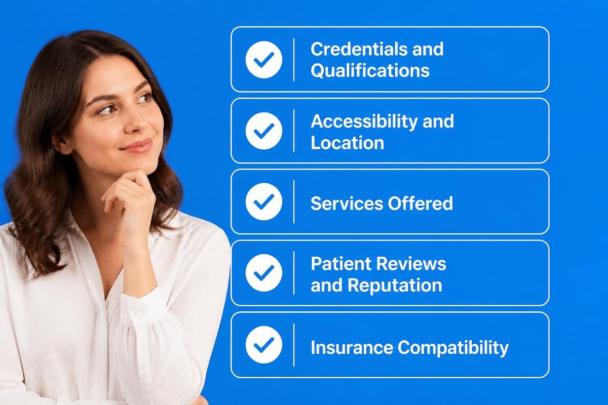 Choosing a family physician