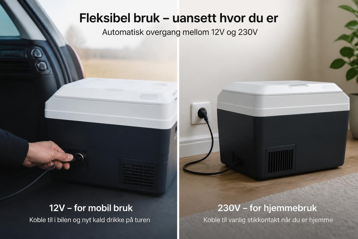 Carwise dual voltage system