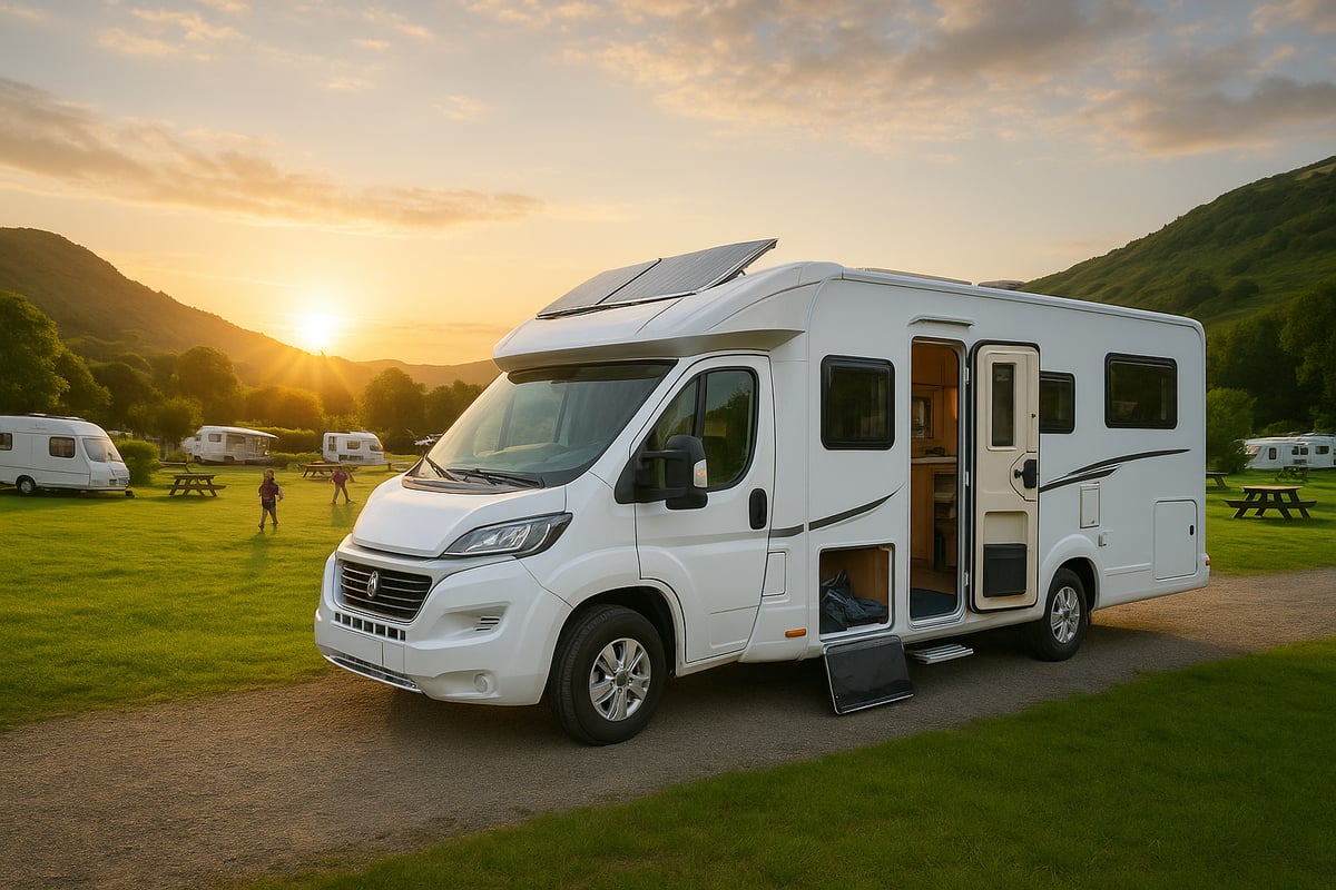 Planning Your Touring Camper Adventure