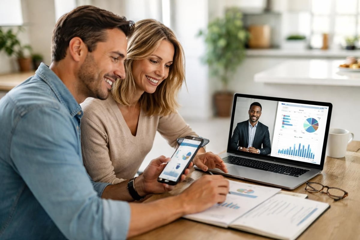 Virtual fiduciary advisory technology