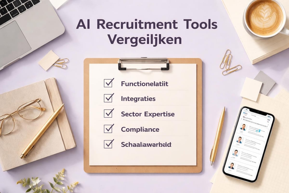 AI recruitment technology evaluation