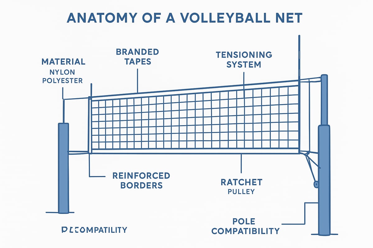 Key Features to Consider When Choosing a Volleyball Net