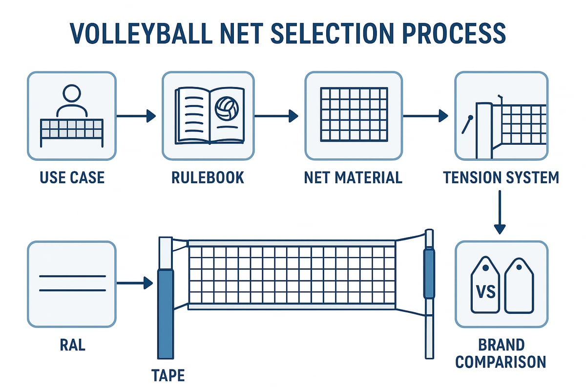 Step-by-Step Guide: How to Choose the Right Volleyball Net in 2026