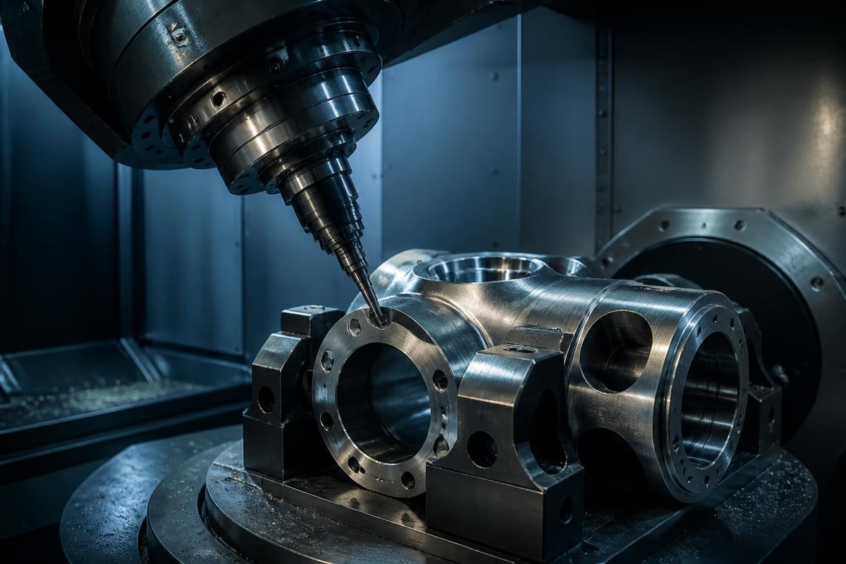 CNC machining operations