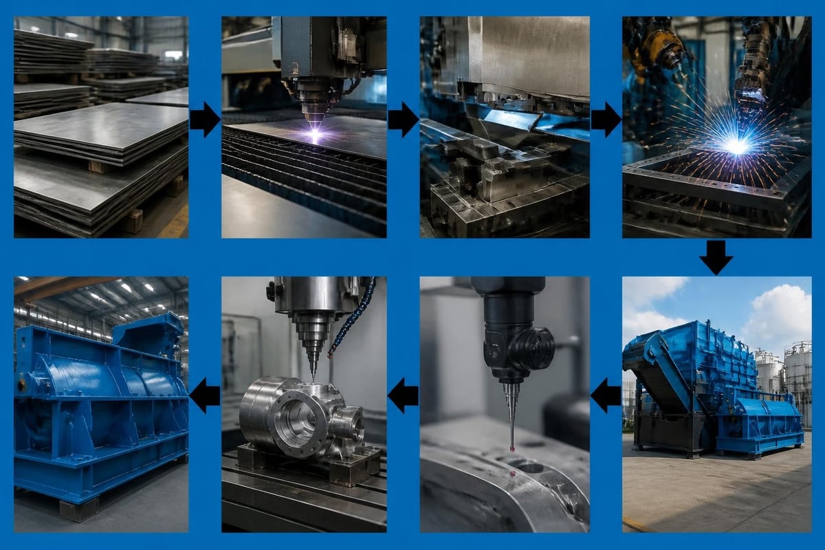 Integrated manufacturing workflow