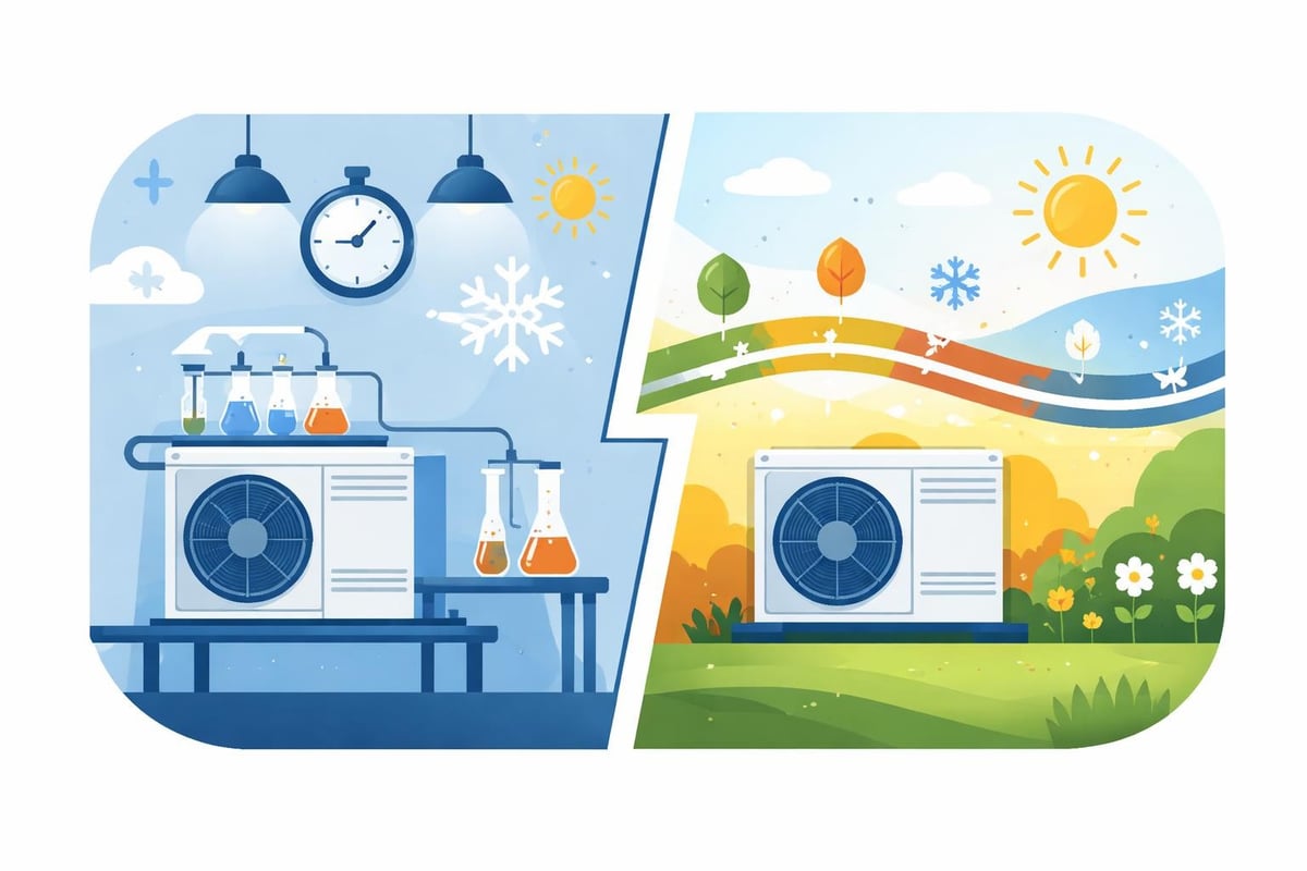 COP und JAZ Kennzahlen