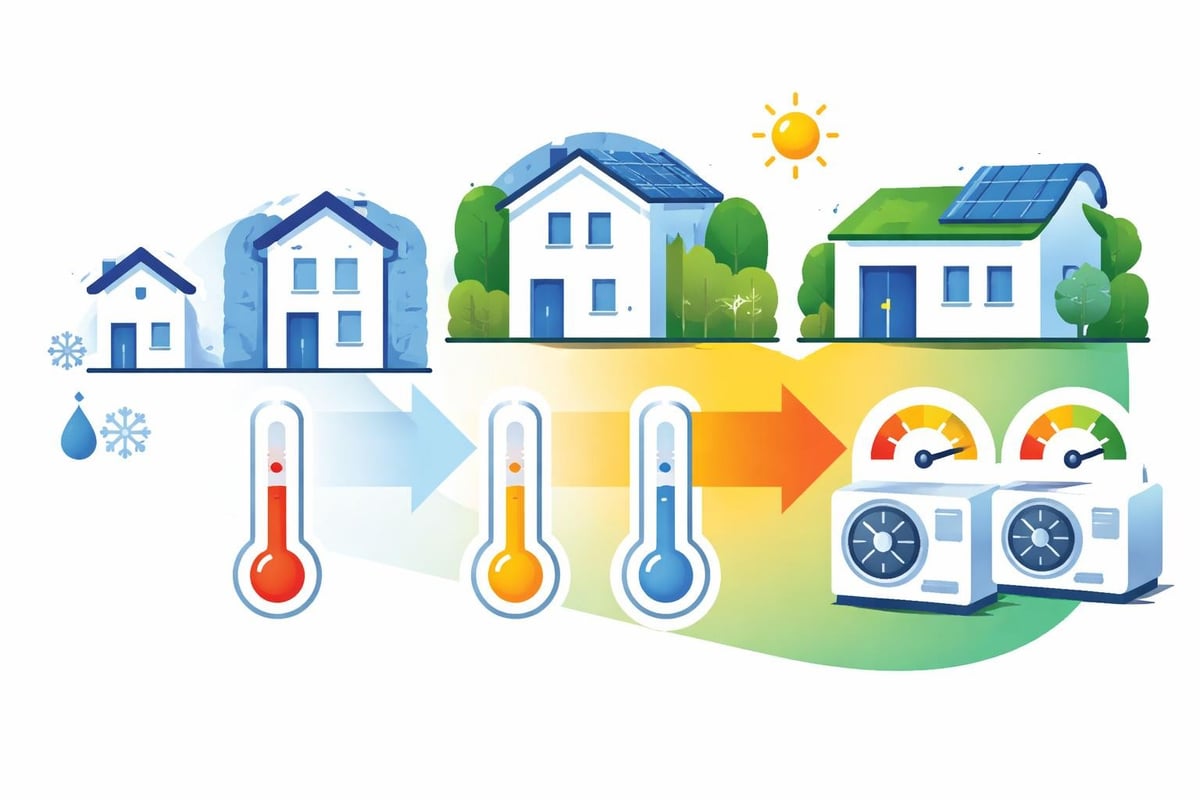 Gebäudedämmung Einfluss