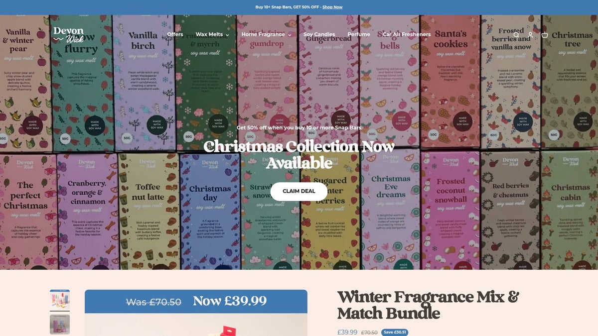 7 Essential Wax Melts Nearby Finds to Try in 2026 - Devon Wick Candle Co.