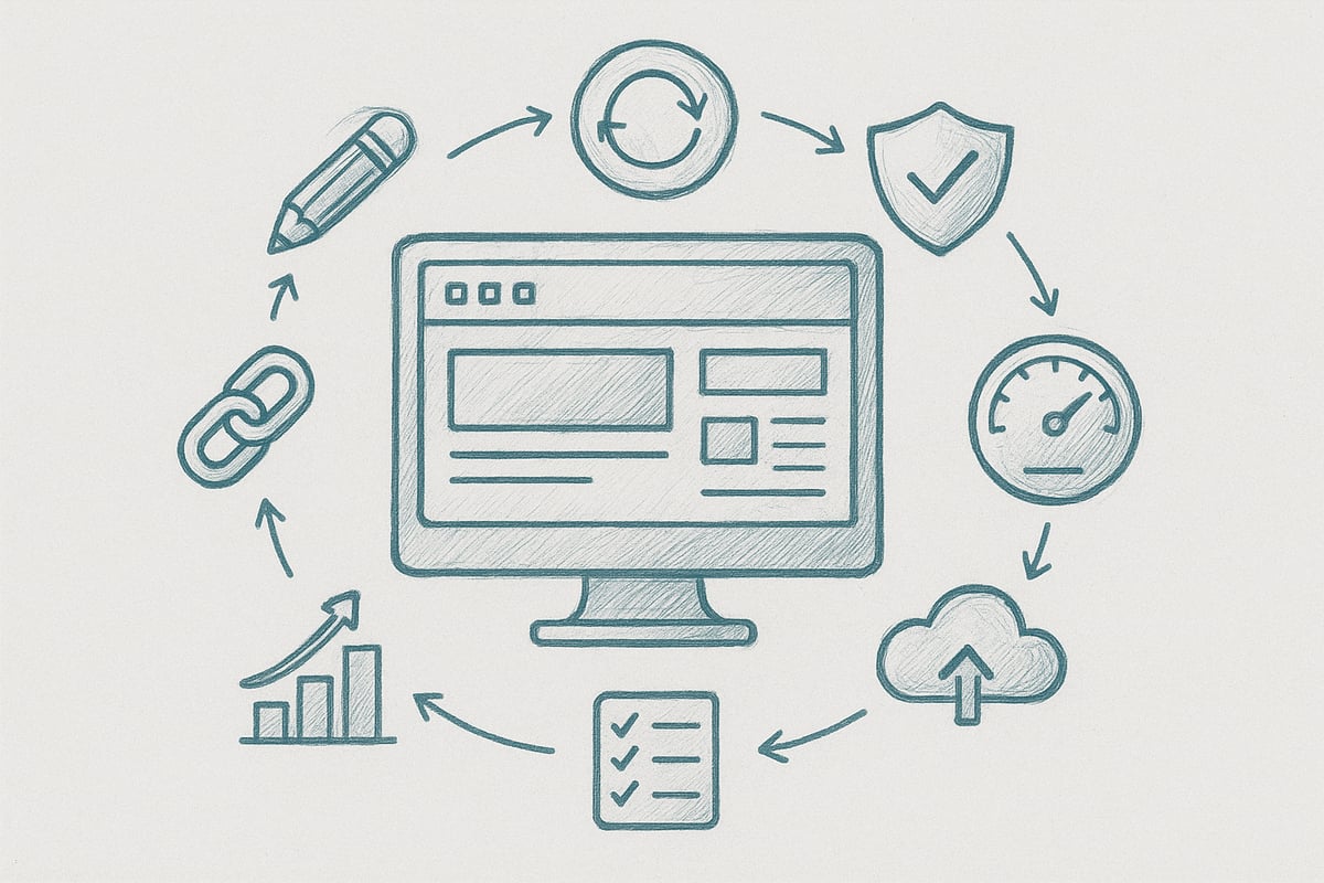 9 Essential Website Maintenance Services for 2026 Success