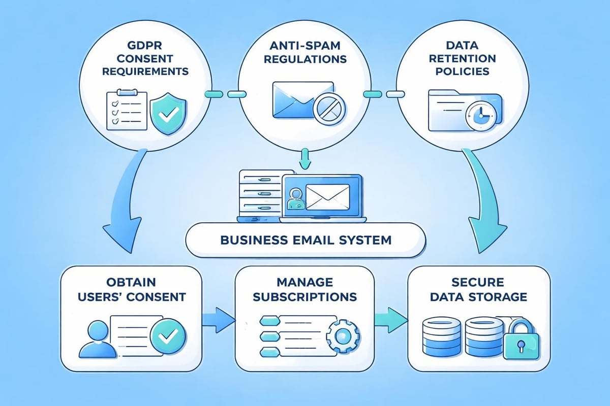 Email compliance framework