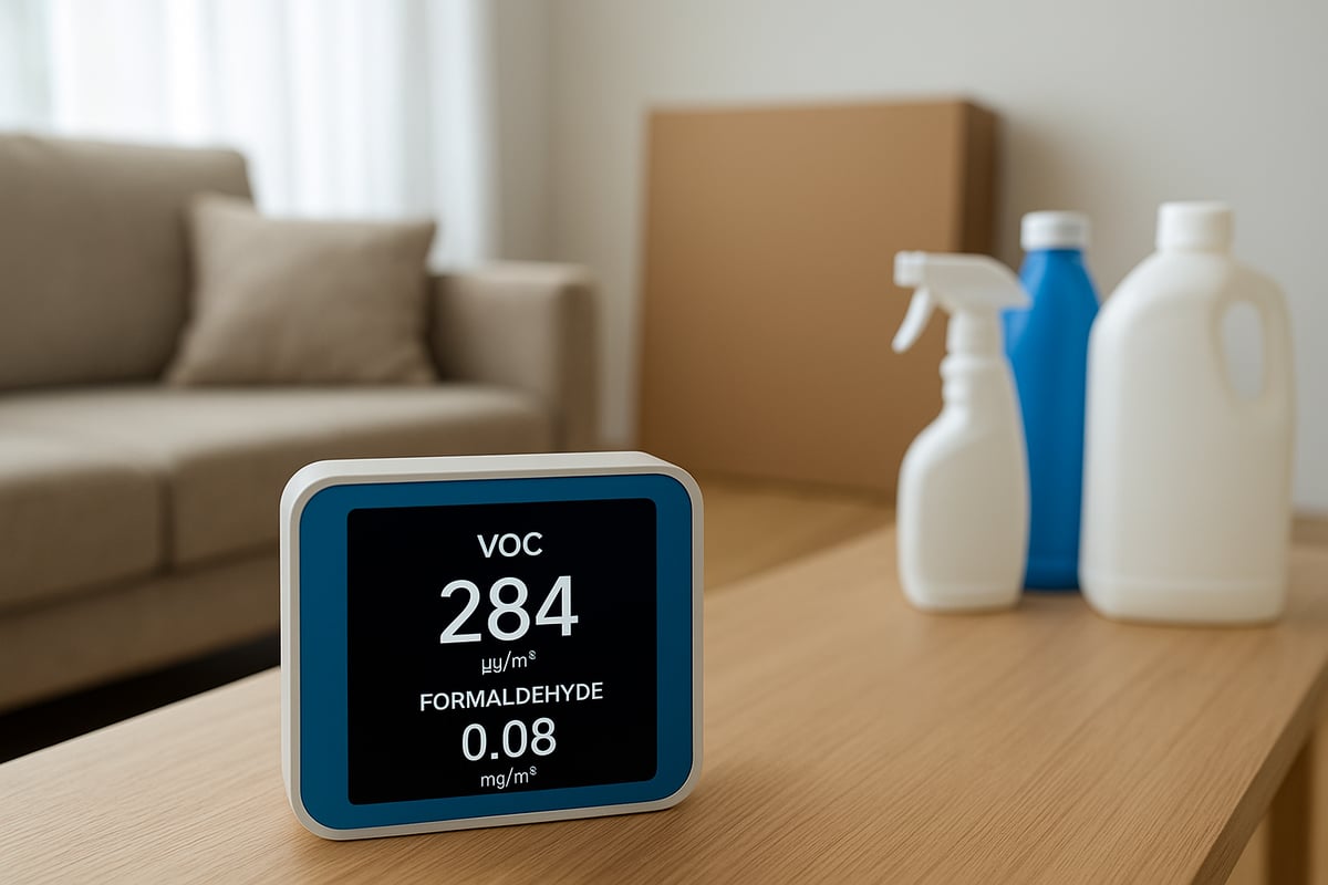 Understanding VOCs and Formaldehyde: Sources and Health Risks