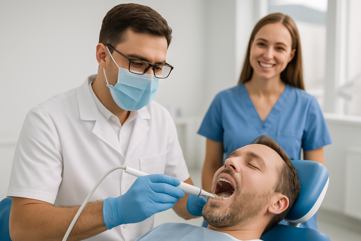 Postopek čiščenja zobnega kamna v Ljubljani: Kaj pričakovati?